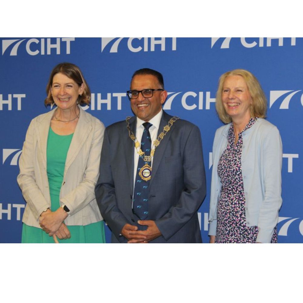 Celebrating the Start of Mitesh Solanki's CIHT Presidential Year