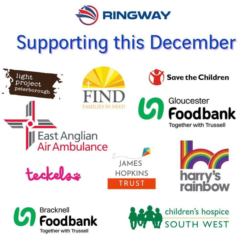 Ringway Teams Making a Difference this December