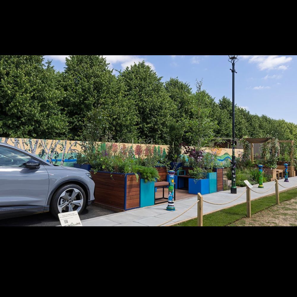 Surrey County Council and Ringway Surrey Win Silver Medal at RHS Hampton Court Palace