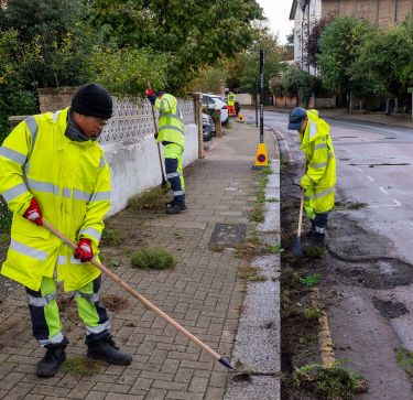 Street cleansing